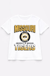MISSOURI TIGERS ALL-TIME CLASSIC SHORT SLEEVE FLOWY TEE