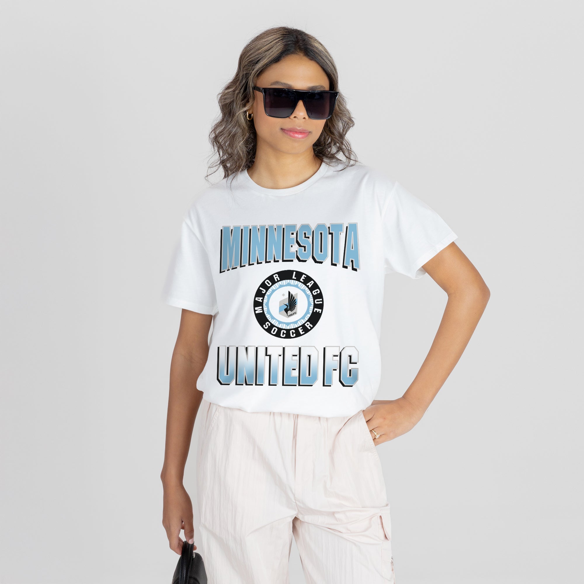 MINNESOTA UNITED ALL-TIME CLASSIC SHORT SLEEVE FLOWY TEE