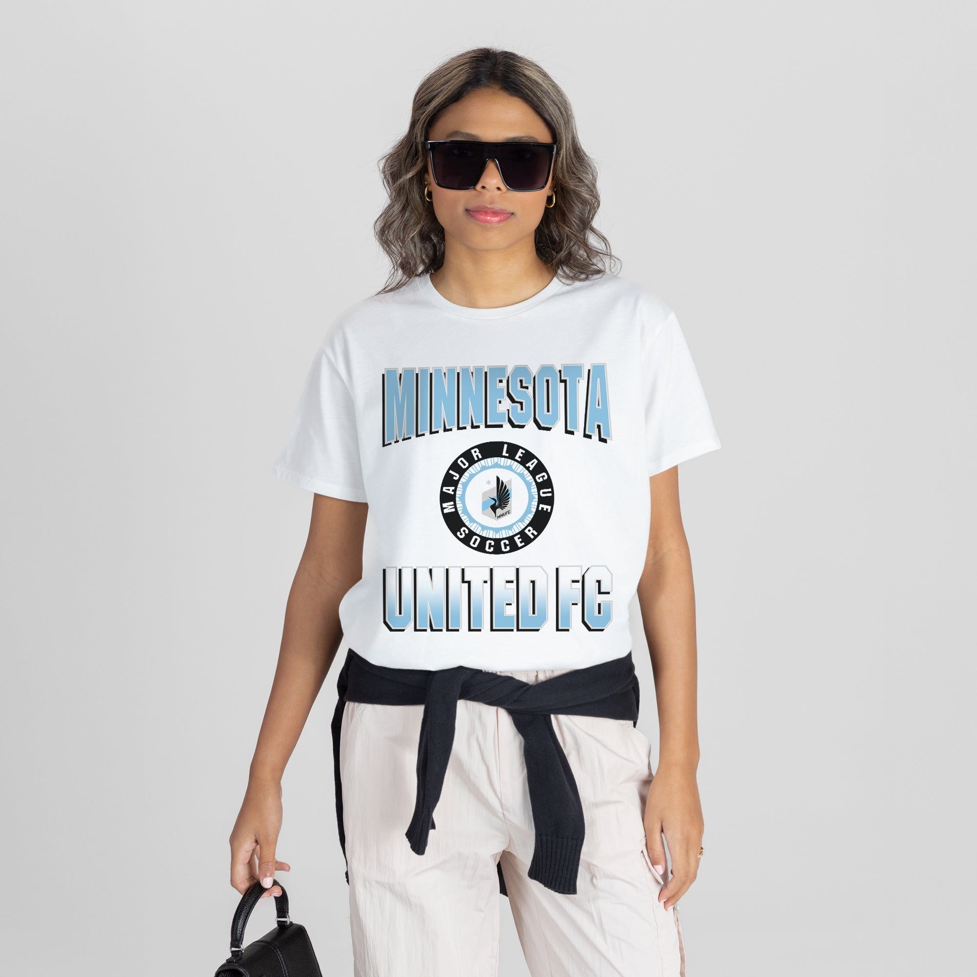 MINNESOTA UNITED ALL-TIME CLASSIC SHORT SLEEVE FLOWY TEE
