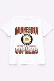 MINNESOTA GOLDEN GOPHERS ALL-TIME CLASSIC SHORT SLEEVE FLOWY TEE