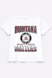 MONTANA GRIZZLIES ALL-TIME CLASSIC SHORT SLEEVE FLOWY TEE
