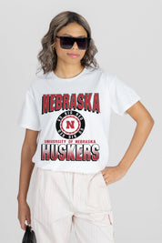 NEBRASKA CORNHUSKERS ALL-TIME CLASSIC SHORT SLEEVE FLOWY TEE