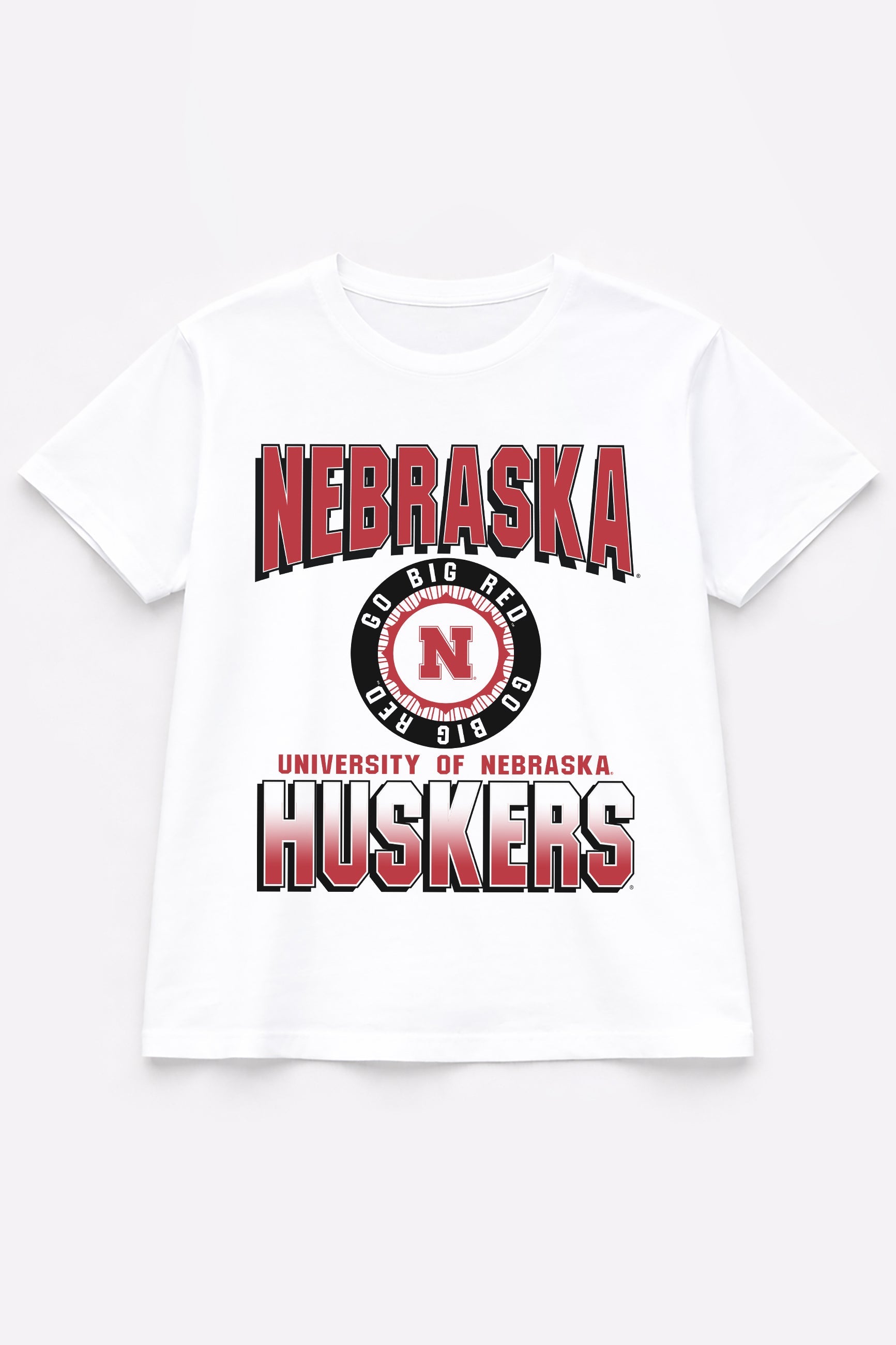 NEBRASKA CORNHUSKERS ALL-TIME CLASSIC SHORT SLEEVE FLOWY TEE