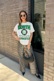 NORTH DAKOTA FIGHTING HAWKS ALL-TIME CLASSIC SHORT SLEEVE FLOWY TEE