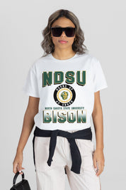 NORTH DAKOTA STATE BISON ALL-TIME CLASSIC SHORT SLEEVE FLOWY TEE