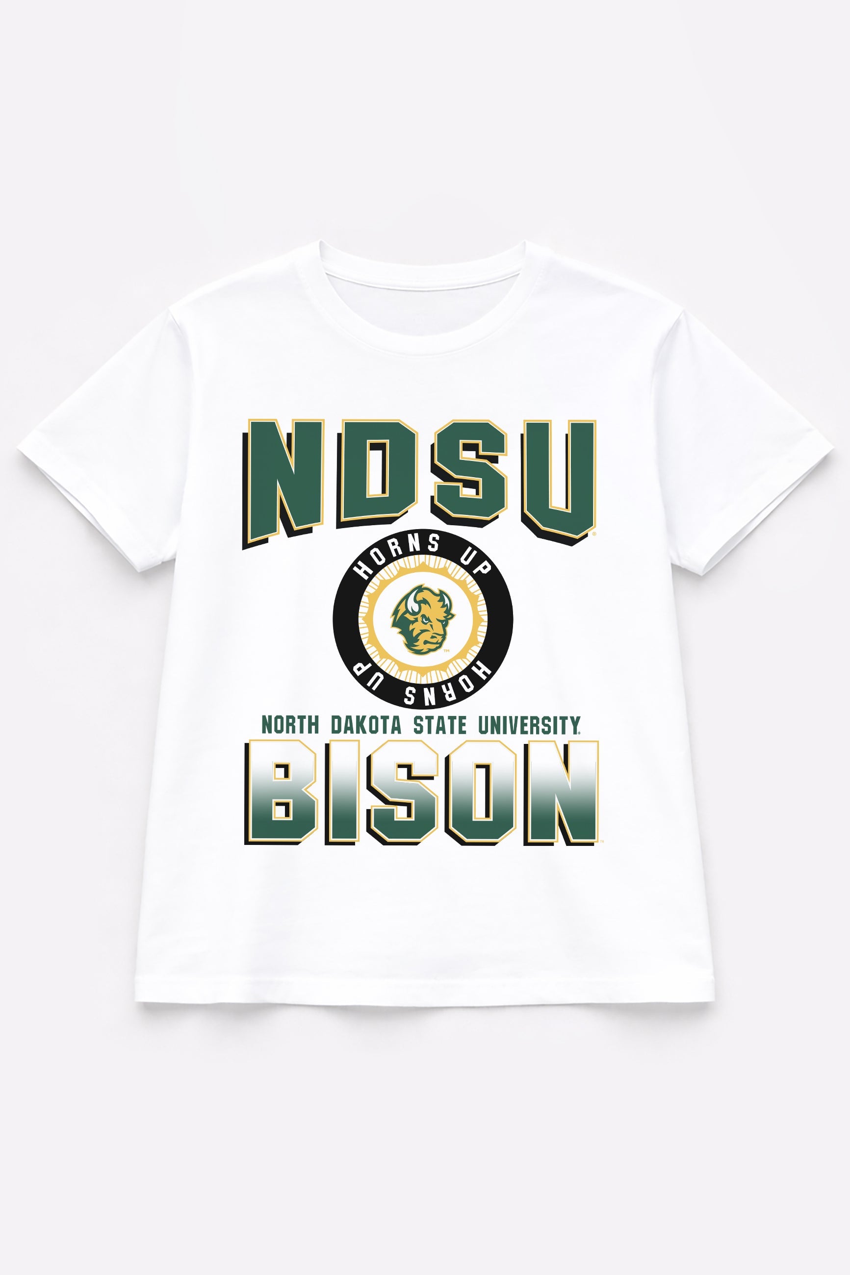 NORTH DAKOTA STATE BISON ALL-TIME CLASSIC SHORT SLEEVE FLOWY TEE
