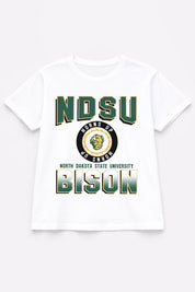 NORTH DAKOTA STATE BISON ALL-TIME CLASSIC SHORT SLEEVE FLOWY TEE