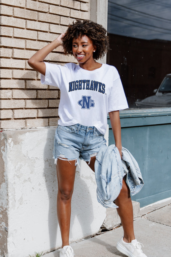 NORTH GEORGIA NIGHTHAWKS AROUND WE GO SHORT SLEEVE FLOWY TEE