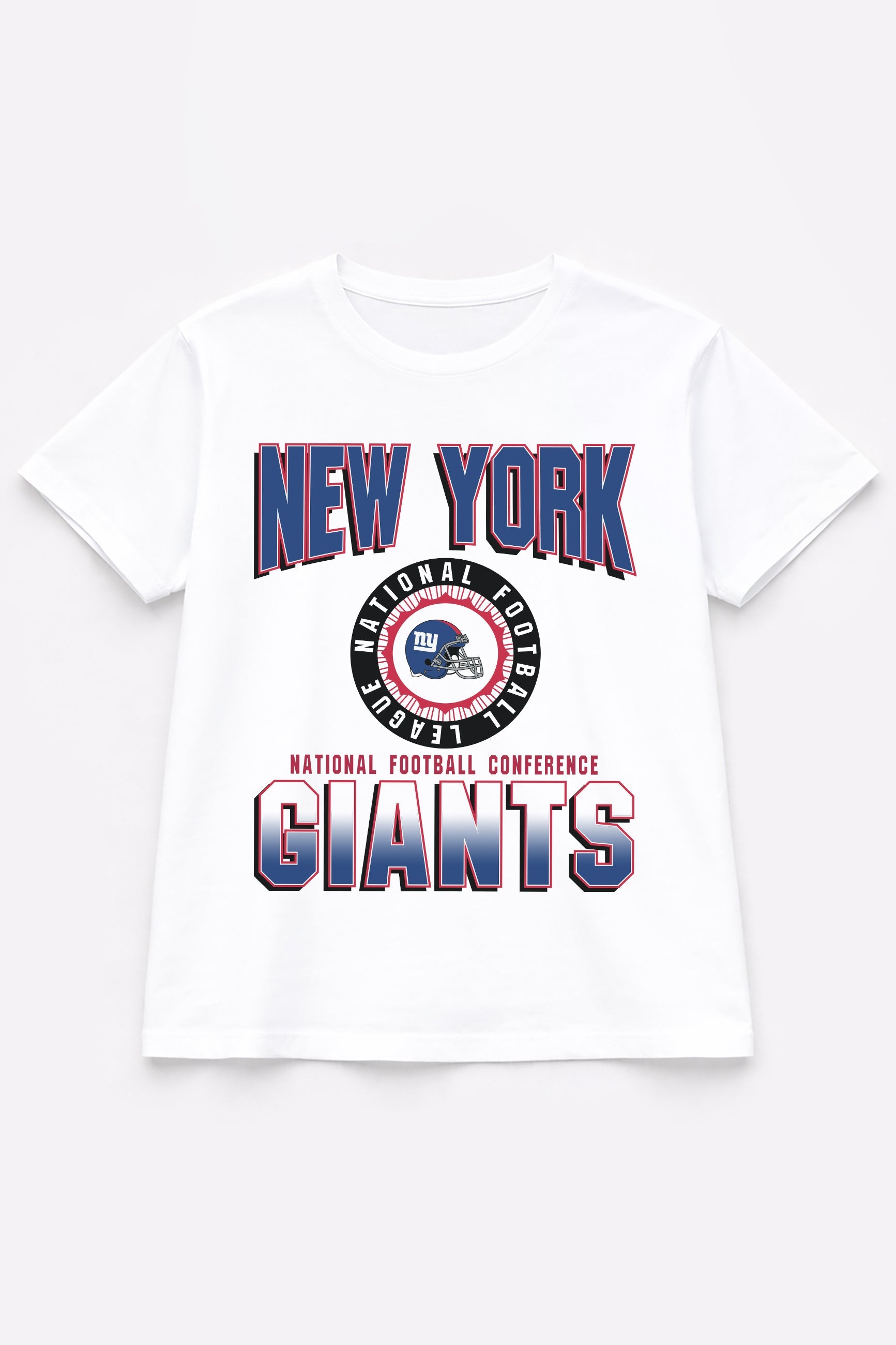 NEW YORK GIANTS ALL-TIME CLASSIC SHORT SLEEVE FLOWY TEE