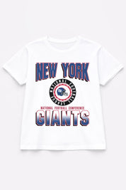 NEW YORK GIANTS ALL-TIME CLASSIC SHORT SLEEVE FLOWY TEE