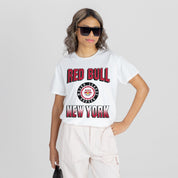RED BULL NEW YORK ALL-TIME CLASSIC SHORT SLEEVE FLOWY TEE