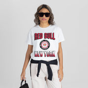 RED BULL NEW YORK ALL-TIME CLASSIC SHORT SLEEVE FLOWY TEE