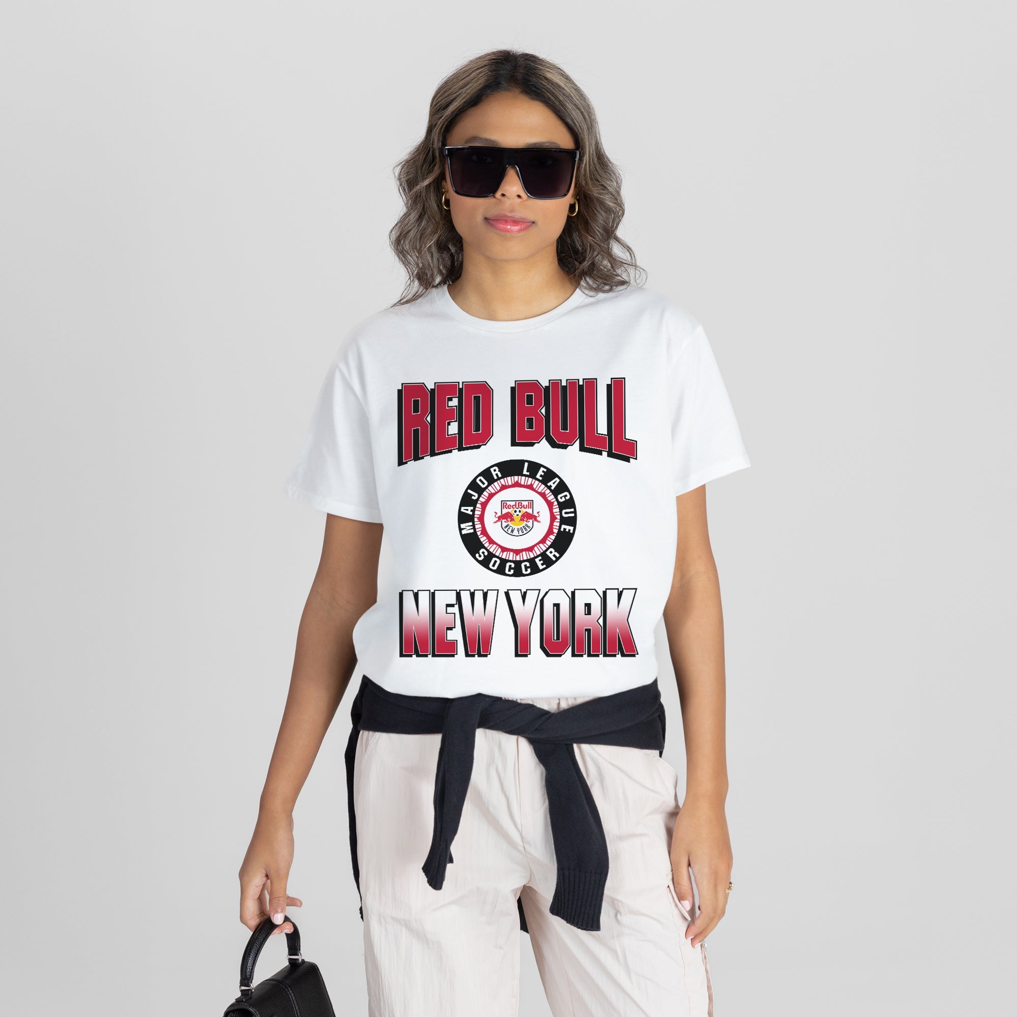 RED BULL NEW YORK ALL-TIME CLASSIC SHORT SLEEVE FLOWY TEE