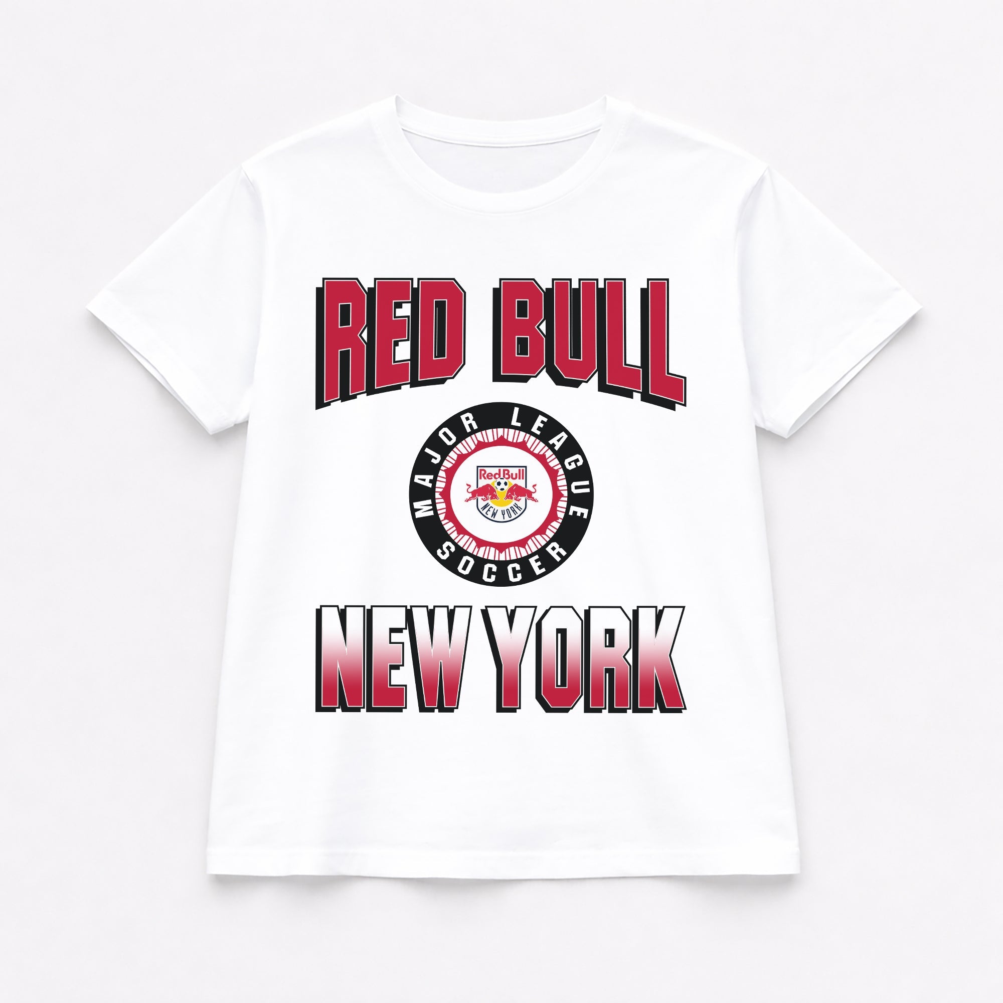 RED BULL NEW YORK ALL-TIME CLASSIC SHORT SLEEVE FLOWY TEE