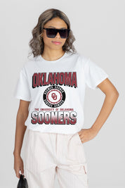 OKLAHOMA SOONERS ALL-TIME CLASSIC SHORT SLEEVE FLOWY TEE