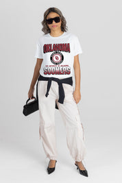OKLAHOMA SOONERS ALL-TIME CLASSIC SHORT SLEEVE FLOWY TEE