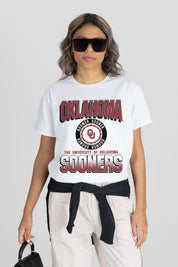 OKLAHOMA SOONERS ALL-TIME CLASSIC SHORT SLEEVE FLOWY TEE