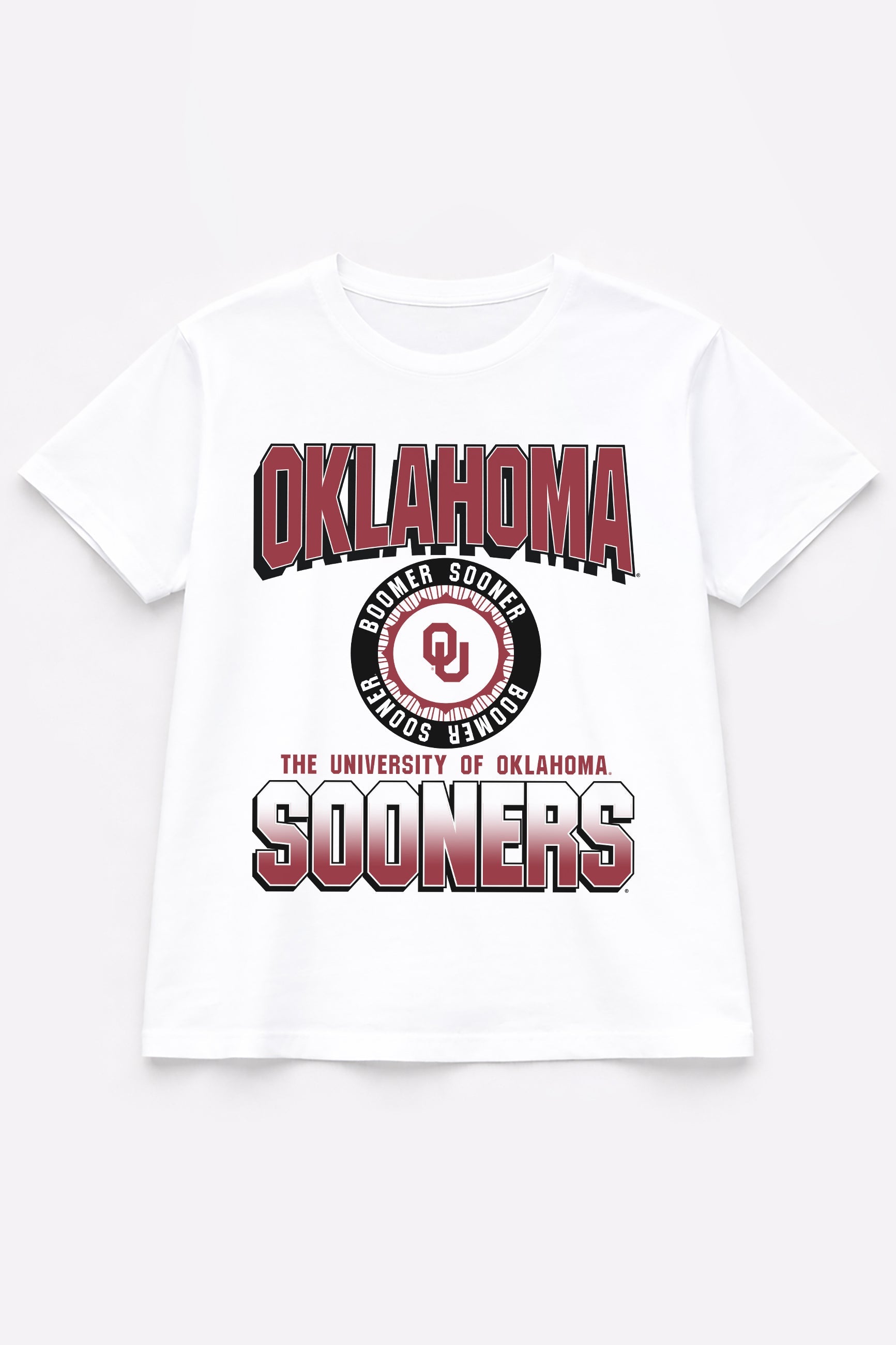 OKLAHOMA SOONERS ALL-TIME CLASSIC SHORT SLEEVE FLOWY TEE