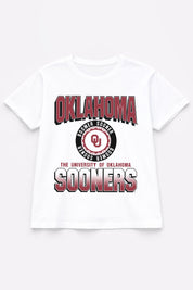 OKLAHOMA SOONERS ALL-TIME CLASSIC SHORT SLEEVE FLOWY TEE