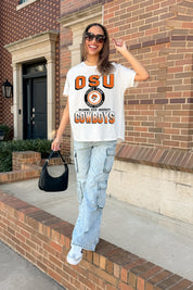 OKLAHOMA STATE COWBOYS ALL-TIME CLASSIC SHORT SLEEVE FLOWY TEE