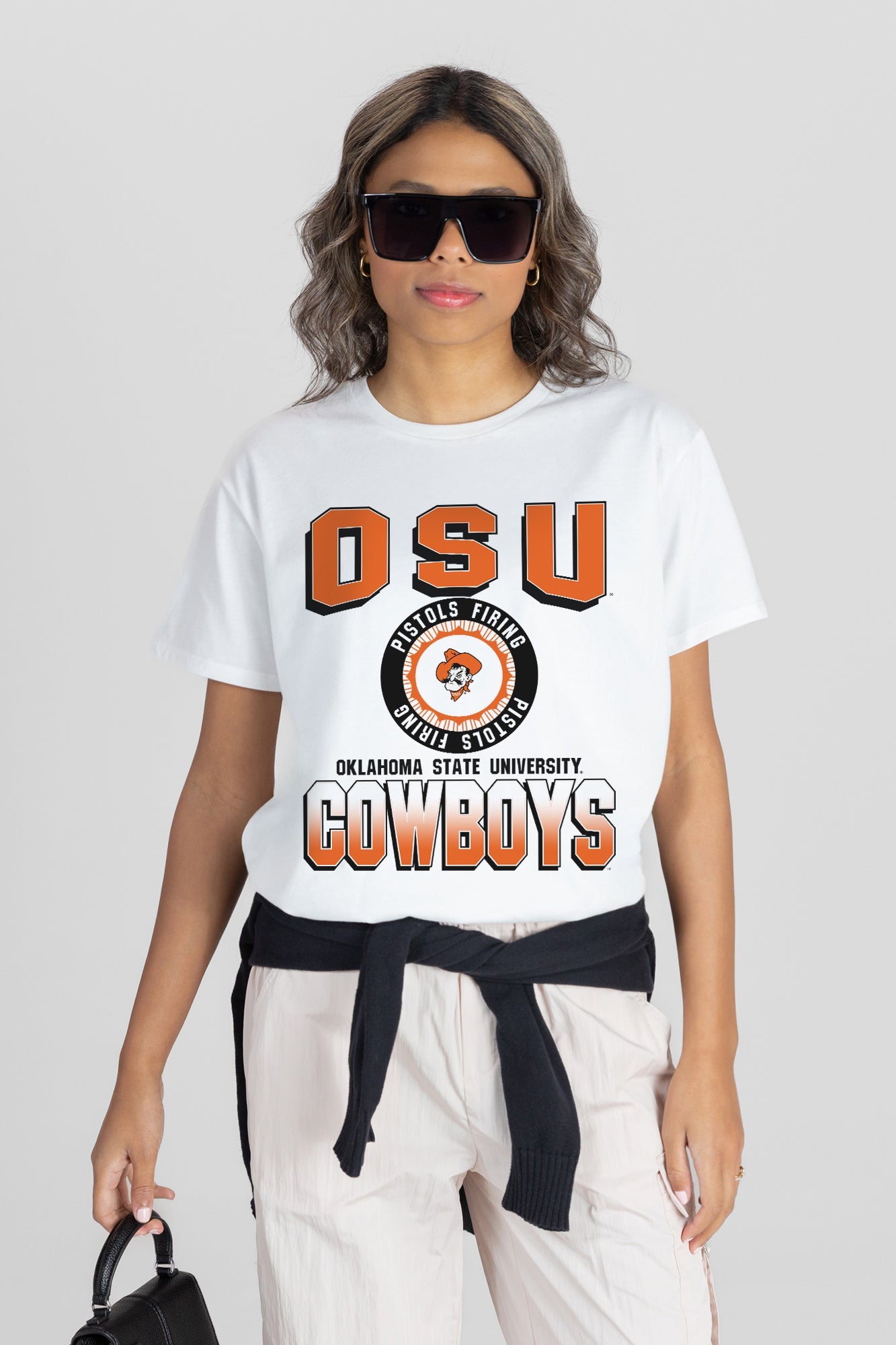 OKLAHOMA STATE COWBOYS ALL-TIME CLASSIC SHORT SLEEVE FLOWY TEE