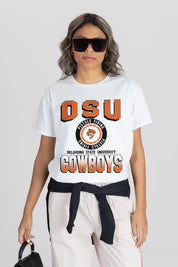 OKLAHOMA STATE COWBOYS ALL-TIME CLASSIC SHORT SLEEVE FLOWY TEE