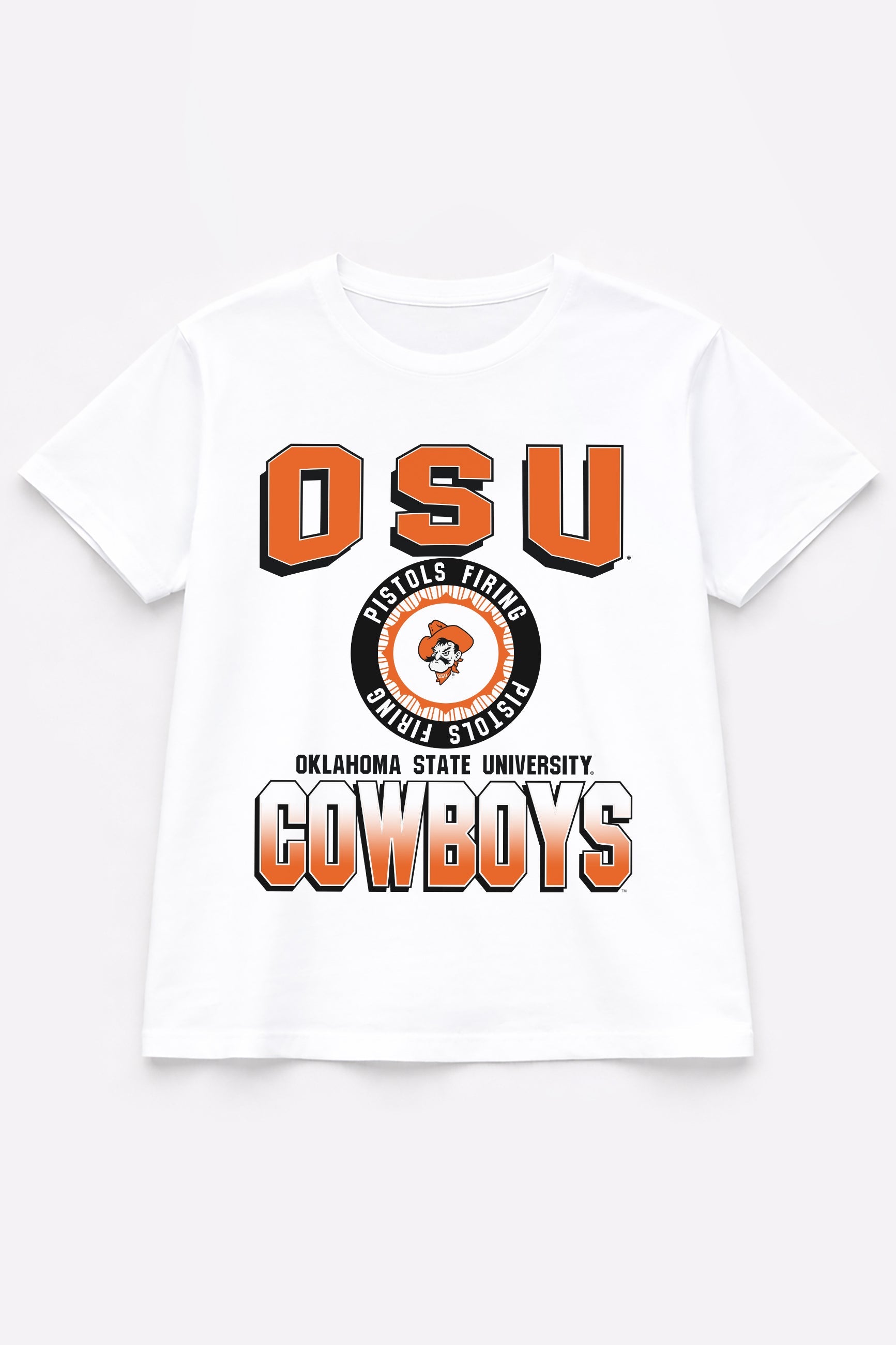 OKLAHOMA STATE COWBOYS ALL-TIME CLASSIC SHORT SLEEVE FLOWY TEE