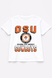 OKLAHOMA STATE COWBOYS ALL-TIME CLASSIC SHORT SLEEVE FLOWY TEE