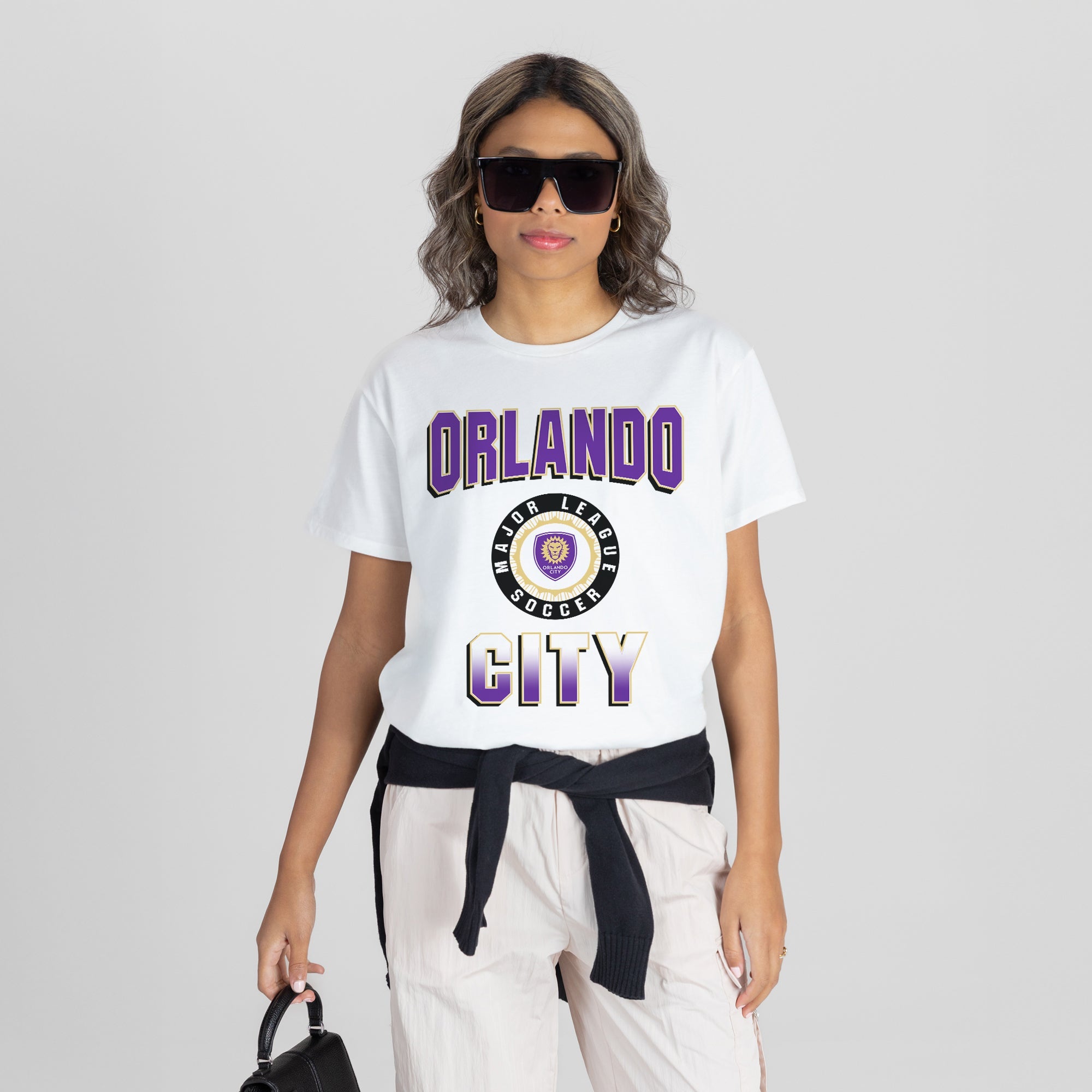 ORLANDO CITY SC ALL-TIME CLASSIC SHORT SLEEVE FLOWY TEE