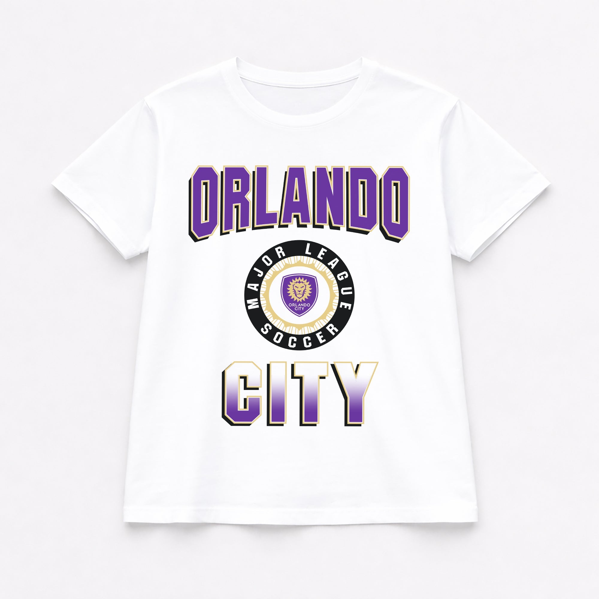 ORLANDO CITY SC ALL-TIME CLASSIC SHORT SLEEVE FLOWY TEE