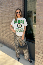 OREGON DUCKS ALL-TIME CLASSIC SHORT SLEEVE FLOWY TEE