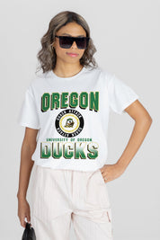 OREGON DUCKS ALL-TIME CLASSIC SHORT SLEEVE FLOWY TEE