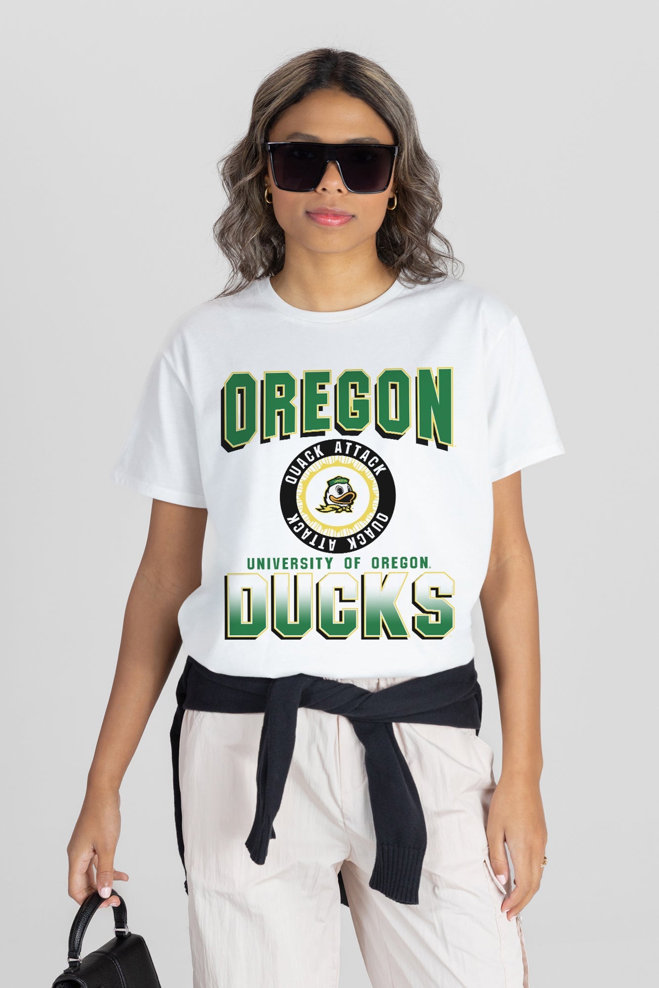 OREGON DUCKS ALL-TIME CLASSIC SHORT SLEEVE FLOWY TEE