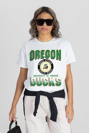 OREGON DUCKS ALL-TIME CLASSIC SHORT SLEEVE FLOWY TEE