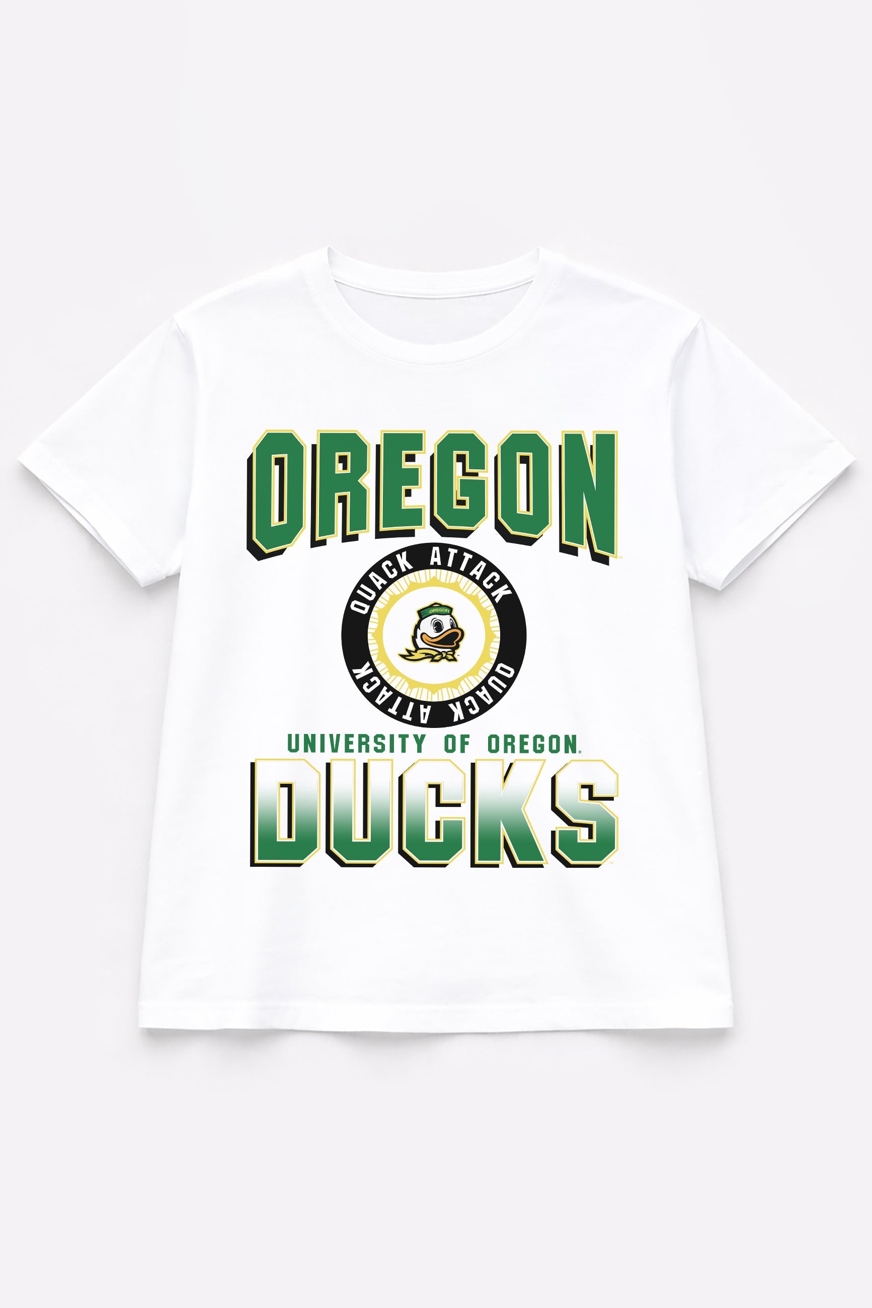 OREGON DUCKS ALL-TIME CLASSIC SHORT SLEEVE FLOWY TEE