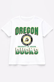 OREGON DUCKS ALL-TIME CLASSIC SHORT SLEEVE FLOWY TEE