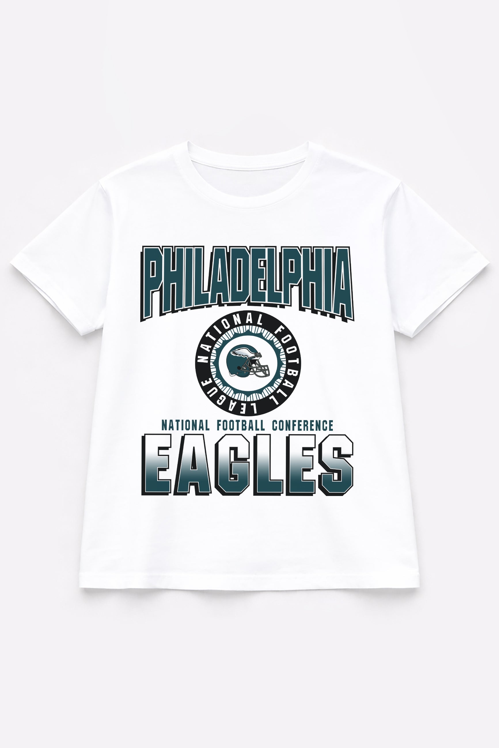 PHILADELPHIA EAGLES ALL-TIME CLASSIC SHORT SLEEVE FLOWY TEE