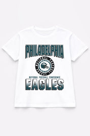 PHILADELPHIA EAGLES ALL-TIME CLASSIC SHORT SLEEVE FLOWY TEE