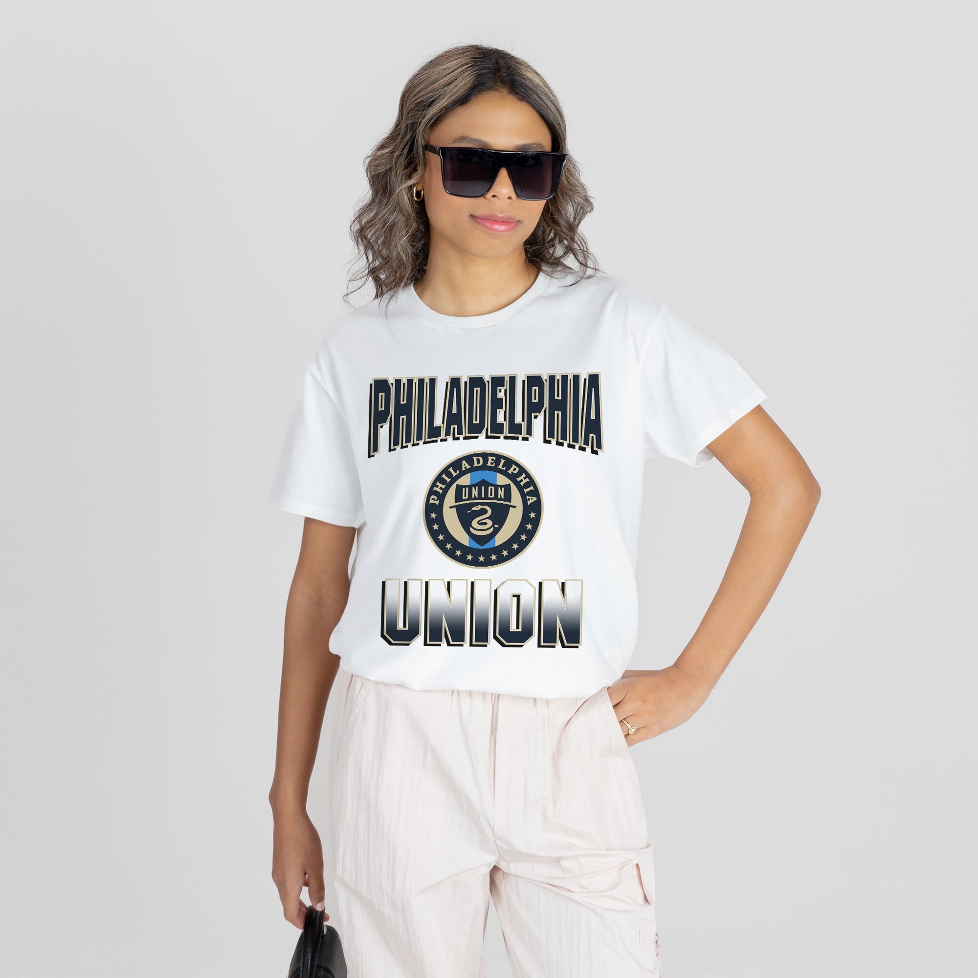 PHILADELPHIA UNION ALL-TIME CLASSIC SHORT SLEEVE FLOWY TEE