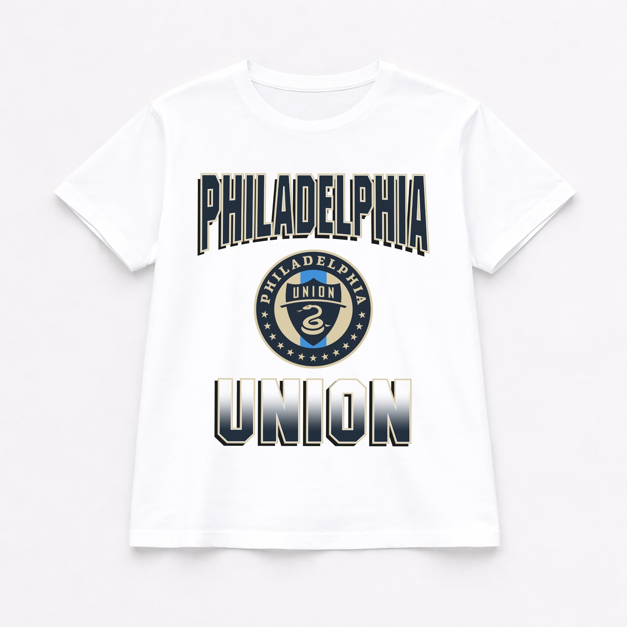 PHILADELPHIA UNION ALL-TIME CLASSIC SHORT SLEEVE FLOWY TEE