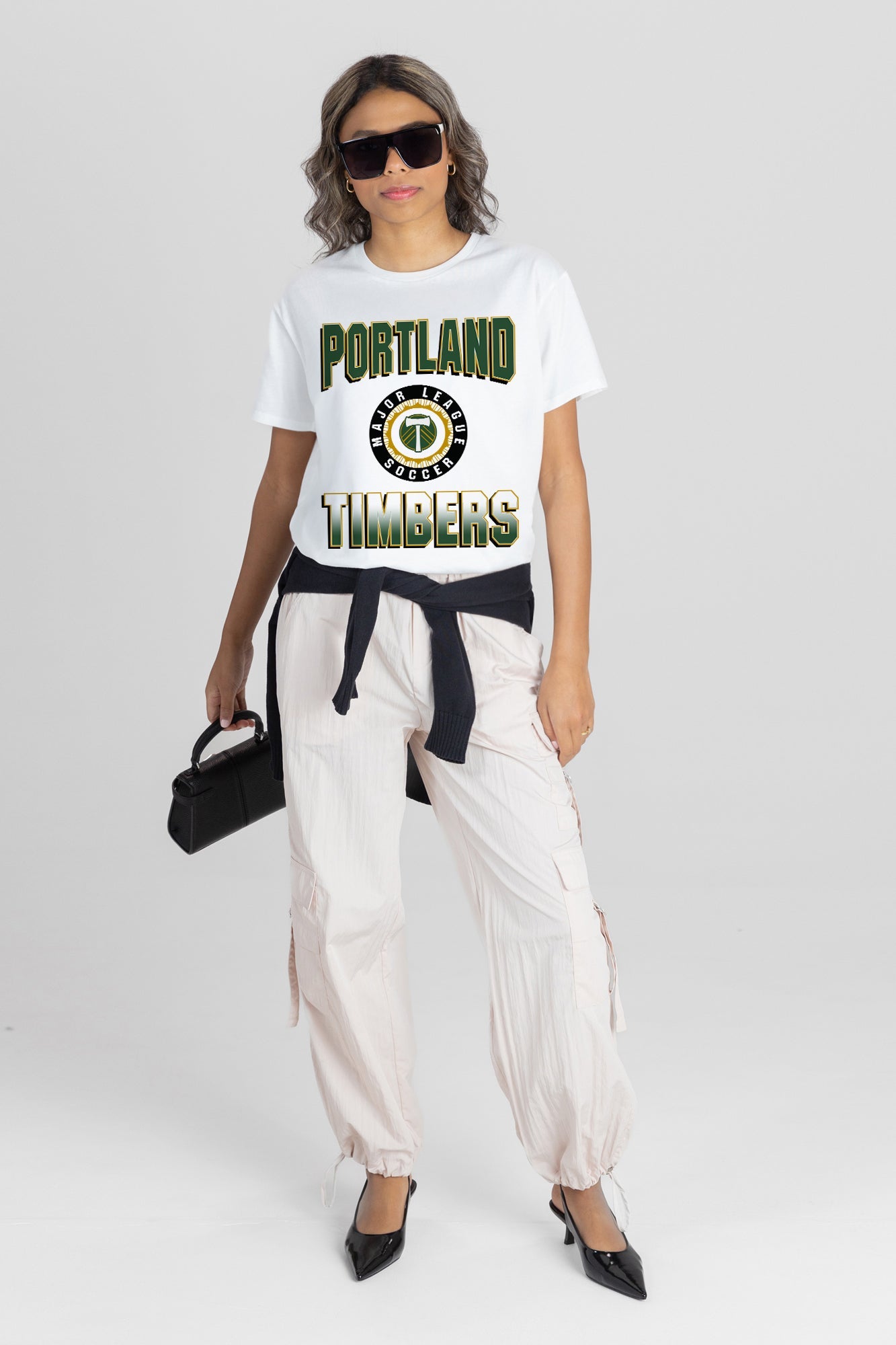 PORTLAND TIMBERS ALL-TIME CLASSIC SHORT SLEEVE FLOWY TEE