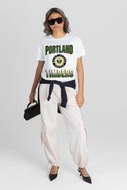 PORTLAND TIMBERS ALL-TIME CLASSIC SHORT SLEEVE FLOWY TEE