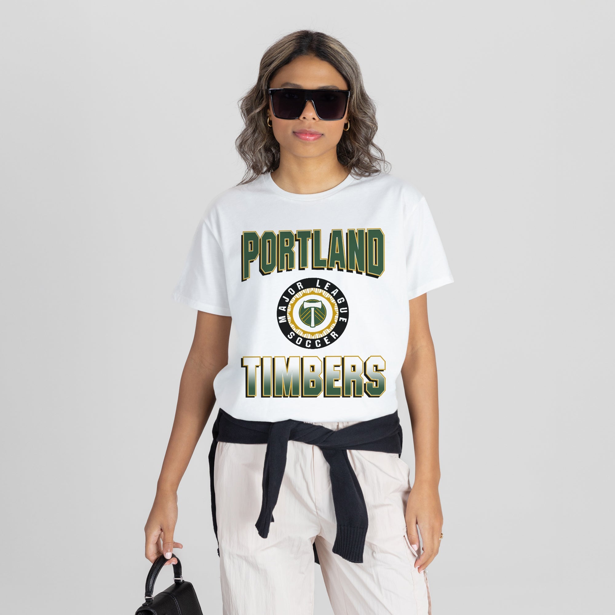 PORTLAND TIMBERS ALL-TIME CLASSIC SHORT SLEEVE FLOWY TEE