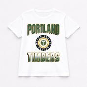PORTLAND TIMBERS ALL-TIME CLASSIC SHORT SLEEVE FLOWY TEE