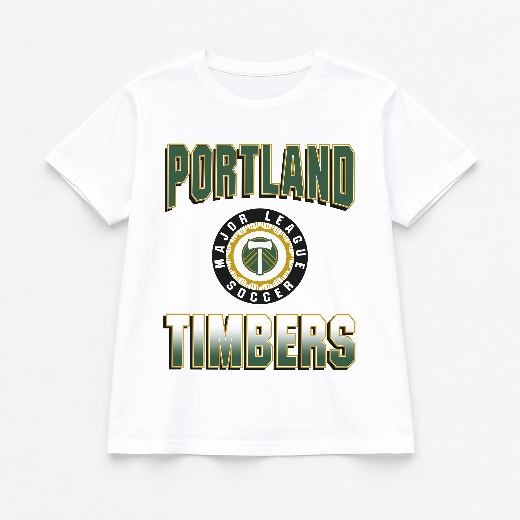 PORTLAND TIMBERS ALL-TIME CLASSIC SHORT SLEEVE FLOWY TEE