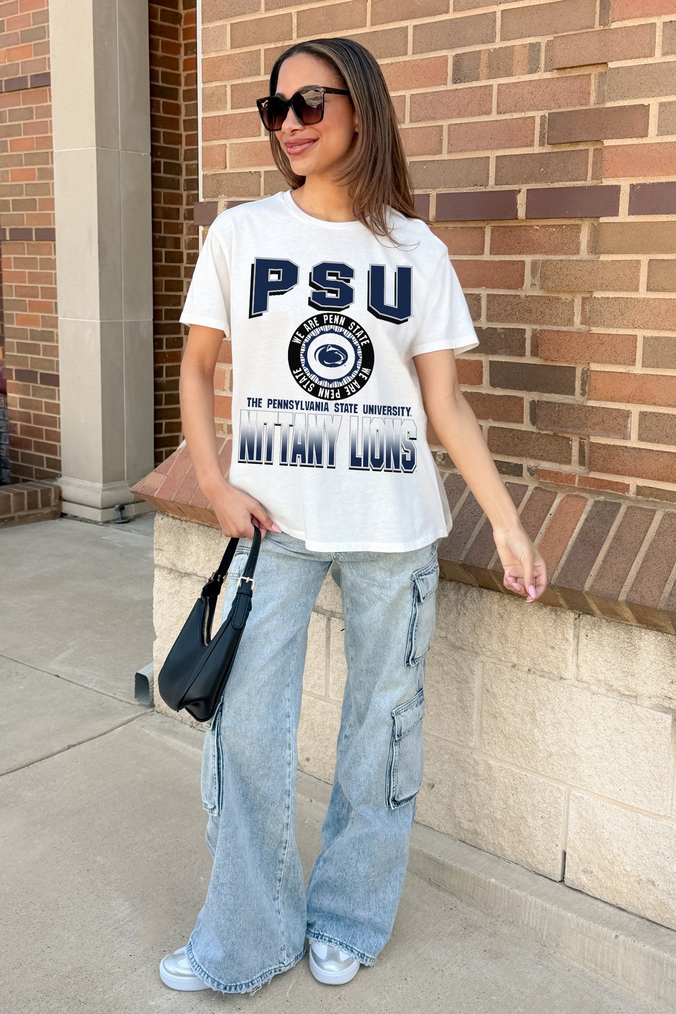 PENN STATE NITTANY LIONS ALL-TIME CLASSIC SHORT SLEEVE FLOWY TEE