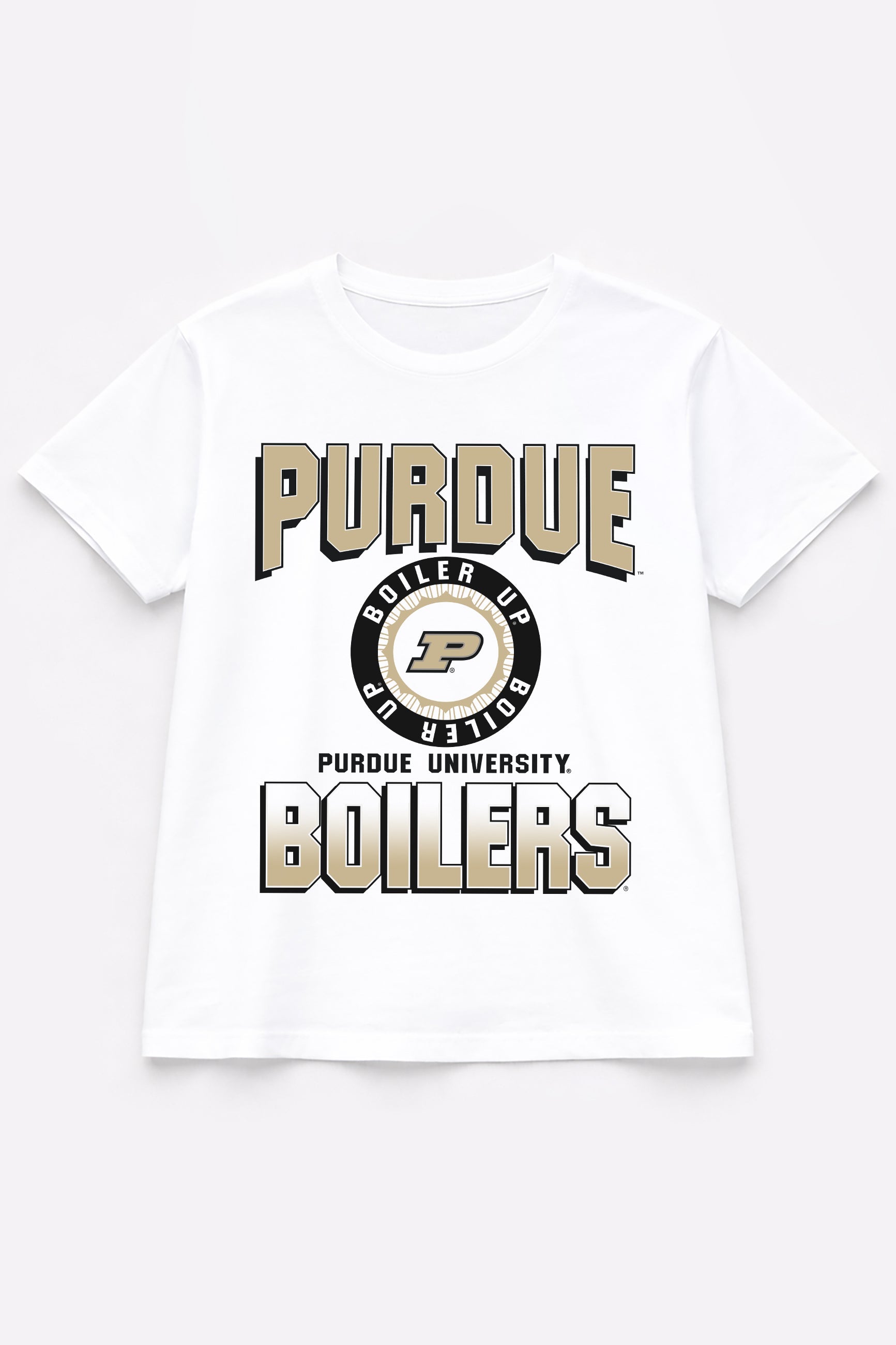 PURDUE BOILERMAKERS ALL-TIME CLASSIC SHORT SLEEVE FLOWY TEE