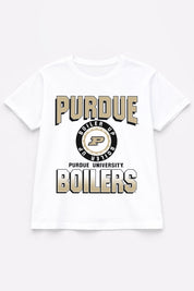 PURDUE BOILERMAKERS ALL-TIME CLASSIC SHORT SLEEVE FLOWY TEE