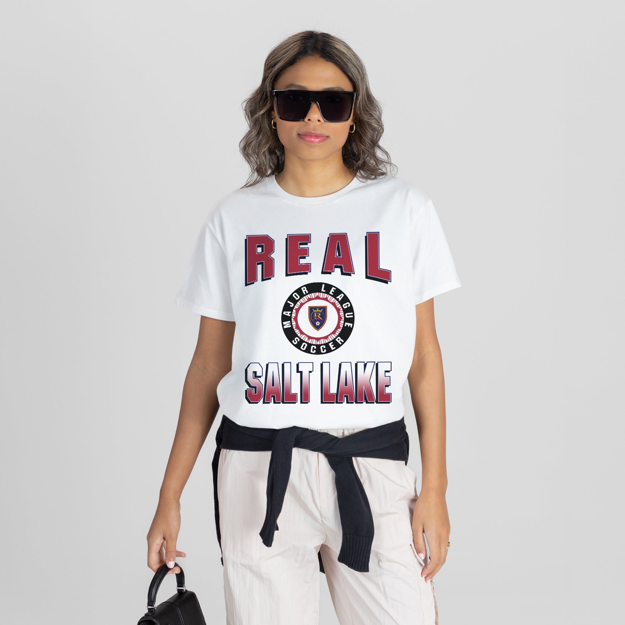 REAL SALT LAKE ALL-TIME CLASSIC SHORT SLEEVE FLOWY TEE