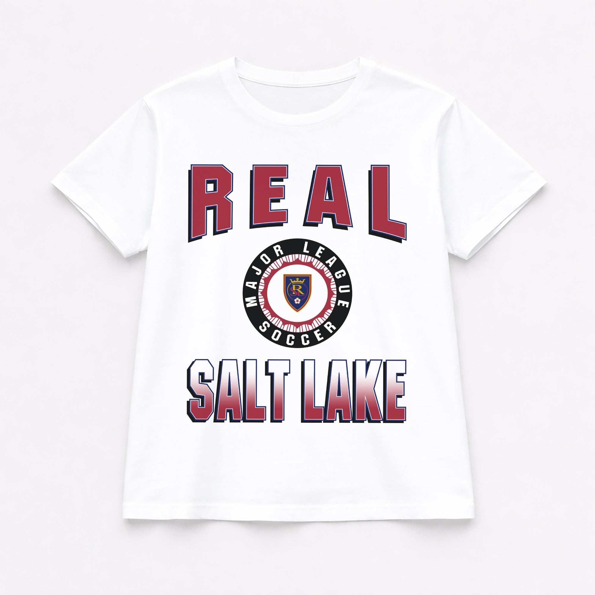 REAL SALT LAKE ALL-TIME CLASSIC SHORT SLEEVE FLOWY TEE
